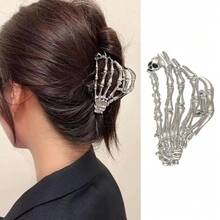Metal Hair Claw Clips Girls Clamps Korea Grab Clasp Hairpins For Women  Barrettes Fashion Hair Accessories Hair Catch Clip - 1件-隨機 - 查看 2