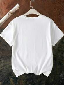 MLBPA Andy Pages Los Angeles Dynamic Stance Design T-Shirt 100% Cotton Short Sleeve Crew Neck #44 Baseball Player Graphic Tee Sports Fan Apparel Novelty Gift For Men Women Unisex-1 - 白色4 - 查看 2