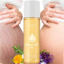 GZE-Oil 身体油，专为淡化妊娠纹配制，富含维生素E和精华，紧致提拉肌肤，可用作身体按摩油、面部及身体保湿油，适合所有肤质。