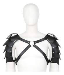 TendenciaCosplay Guerrero Romano Medieval Nordico Vikingo Caballero Negro GenéricaCalidad premium - 1 - Ver 6
