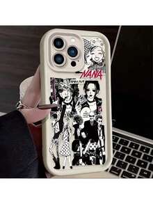 Custodia per telefono compatibile con Anime Oosaki Nana, adatta per iPhone 16, 15, 14, 13, 12, 11 Pro Max, X, XS, X S Max, XR, SE 2020, 7, 8 Plus, antiurto, in morbido silicone, compatibile anche con i modelli 17 Pro, 17 Pro Max, 17, 16 Pro - 8 - Visualizzare 5