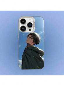 L--s A-Ackermans Phone Case compatible with  16,15,14,13,12,11,Mini,Pro,SE,MAX White Matte Shockproof Cover, Cover compatible with  17 pro hülle,  17 pro max hülle,  17 hülle,  16 pro hülle