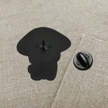 可爱又有趣的尖叫胸针、浣熊和豚鼠徽章和翻领别针可以别在夹克、帽子和背包上，是绝佳的礼物。 - 彩色 - 查看 3