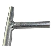 TendenciaKit 4 Hamaqueros Minimalista Tipo T Galvanizado Grosor 1/2Calidad premium - 1 - Ver 3