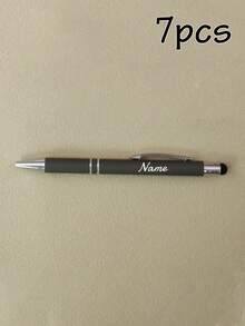 Custom Gel Pens With Name, Personalized Teacher Pens, Customized Ballpoint Pen, Customizable Gifts, Valentine's Day Gifts, Anniversary, Graduation Gifts, Birthday Gifts, Writing Pen, Office Supplies, Daily, Student, School, Friend, Men, Women, Home - Style C - View 37