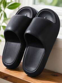 EVA轻便平底防滑凉鞋，男女皆宜，夏季户外/室内/浴室拖鞋