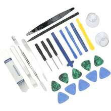 Kit de 26 Piezas Herramientas Spudger para Reparación Electrónica Juego de Palancas Apertura Pantalla para Laptop Móvil PC y Teléfonos,37542214 - Multicolor - Ver 5