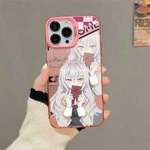 こちらのかわいい日本のアニメスタイルのピンクの格サブハンドルのスマホケースは、さくらの要素を持続するつ二重の尾の女の子が特です。 17、16、15、14、13、12、11 Plus、17 Pro、17 Pro Max、17 Air、17シリーズ、Galaxy S22、23、24、25 Ultra Plus、およびEdge FEに適しています。 お友達、愛する人、または自分自身を分けるへの完璧なクリスマスプレゼントです。 - 銀 - チェックする 3