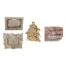 TendenciaPortarretrato Navidad 2pz +dulcero Navideño1pz+ RegaloCalidad premium - Surtidos - Ver 1