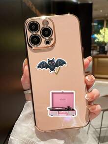 100 PCS Gothic Bat Stickers Collection With Halloween Theme Graffiti Vinyl Stickers For Scrapbook, Journaling, Laptop, Bumper, Skateboard, Water Bottles, Computer - 彩色 - 查看 7