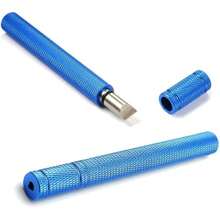 Golf Club Groove Sharpener, Groove Repair Tool And Cleaner, Suitable For Drivers And Irons - Produces Optimal Backspin - Fits U-Shaped And V-Shaped Grooves - Multicolor - View 6