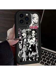 Custodia per telefono compatibile con Anime Oosaki Nana, adatta per iPhone 16, 15, 14, 13, 12, 11 Pro Max, X, XS, X S Max, XR, SE 2020, 7, 8 Plus, antiurto, in morbido silicone, compatibile anche con i modelli 17 Pro, 17 Pro Max, 17, 16 Pro - 8 - Visualizzare 11