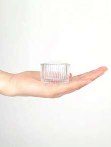 Portavelas de vidrio transparente, portavelas de estilo vintage, portavelas decorativo romántico, adecuado para velas flotantes y velas de té, se puede usar como decoración central, decoración del hogar, regalo para despedida de soltera, regalo de cumpleaños, regalo de Navidad, decoración de mesa para fiesta de boda y regalo - Multicolor - Ver 12