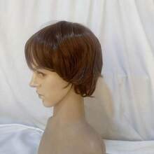 Custom Stylish Short Hair Wig, Fashionable And Handsome - Multicolor - View 6