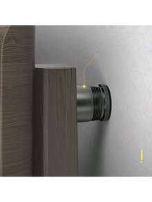 4pcs Furniture Risers Adjustable Metal Bed Risers Lift Height Non-Slip Bottom Silicone Pad,Heavy Duty Couch Risers Sofa Risers - Multicolor - View 7