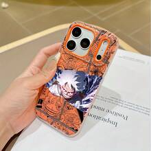 Phone Case: Cool Anime Gear 5  Style, Compatible With  17/16e/16/15/14/13/12/11 Pro Max/Air/XR/XS/X/7/8 Plus, Soft TPU Matte Double Layer Back Cover Funda Para  17 Pro Forros Para  Cheap  17 Case - 混合顏色 - 查看 4