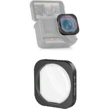 10X Objetivo Macro Lens Compatible con Insta360 Ace Pro/Ace Pro 2, Lentes Aumento Cámaras Acción para Fotografía Macro Close Up, Distancia Enfoque: 7-10 cm, No Resistente al Agua, LS-C40,37542914 - Rosa Pálido - Ver 1