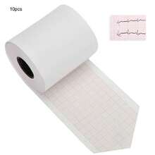 Papel Electrocardiógrafo, Papel Térmico Electrocardiógrafo, Electrocardiógrafo Papel Térmico Electrocardiógrafo Máquina Electrocardiografo For Impresión Papel Dibujo(50 * 20),37543368 - Multicolor - Ver 5