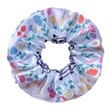 12pcs/6pcs Music Scrunchies For Girls Music Note Scrunchies Hair Accessories For Musical Lover Musicians Singer Women Band Partners Concert Festival Fan Choir Teen Gift Party Favors Bulk,Women's Girls' Music Festival Cute Hair Accessories ,Hair Ties ,Scrunchy Hair Ties - Multicolor - View 10