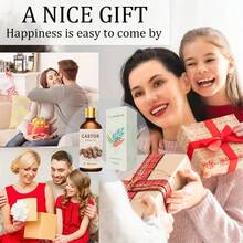 100ml/30ml/10ml Castor Oil Moisturizing Facial Oil, Smooth Skin Fragrance Skincare Oil, Pure Plant Extract Essential Oil - Castor Bean Aroma - View 4