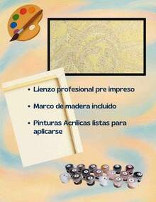 TendenciaCuadro Para Pintar Por Números Estatua De La Libertad Pastel MulticolorCalidad premium - 1 - Ver 5
