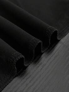 女童短袖T恤，圣帕特里克节蝴蝶结双面印花，休闲圆领童装 - 黑色 - 查看 8