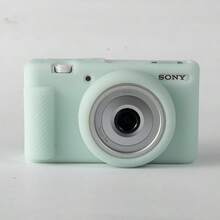 适用于 ZV1-F/ZV-1M2/ZV-1 II 相机的硅胶保护套、相机包、相机套、相机收纳盒、相机外壳、相机配件