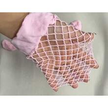 Screw Mouth Mesh Socks For Women, Hollowed Out Knee High Long Tube Stockings, Black Beautiful Legs, Fishing Net Thigh Socks - 紅色 - 查看 8