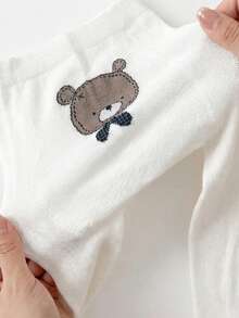 4 PCS Baby Tights, Baby Toddler Leggings, Baby Tights, Cute Cartoon Design, Suitable For Babies Under 3 Years Old.