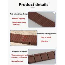 10Pcs Furniture Plastic Shims For Leveling Weight Capacity Composite Wedges Shims Levelers Furniture Leveling Shims - Multicolor - View 8