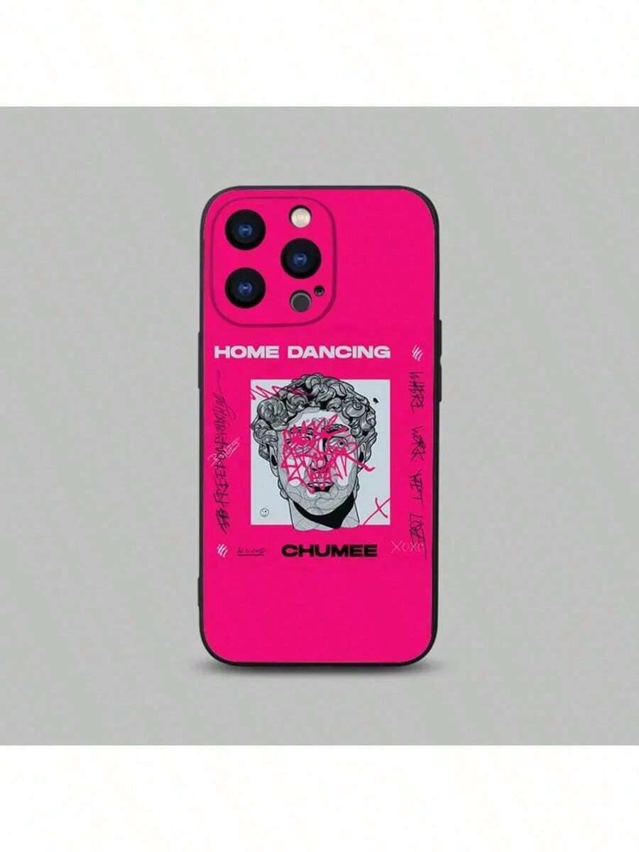 Étui de téléphone Esthétique de l'art David Mona Lisa compatible avec le boîtier de l' 17 Pro, l' 17 Pro Max, l' 17, l' 16 Pro - -2 - Voir 1