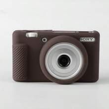 适用于 ZV1-F/ZV-1M2/ZV-1 II 相机的硅胶保护套、相机包、相机套、相机收纳盒、相机外壳、相机配件