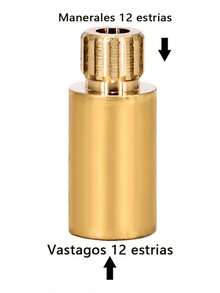 TendenciaKit Extensión Vástago Maneral Llave Regadera Empotrada 30 MmCalidad premium - Amarillo - Ver 6