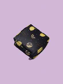 3/1pc Multi-Functional Sanitary Pad Storage Bag, Large Capacity Sanitary Pad Organizer, Tampon Holder, Menstrual Pad Pouch, Portable Cosmetic Bag, Makeup Case, Travel Organizer Accessories, Waterproof Cute Cartoon Pattern Storage Bag, Travel Earphone & Coin Pouch ,Travel Essential Bag - Multicolor - View 19