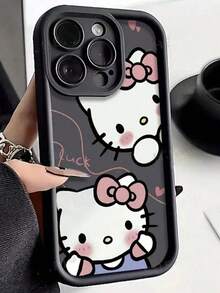 SANRIO 奢华透明电镀气囊防震保护壳，带支架，兼容 17/16/15 Pro Max、 17/16/11/15/12/13/14 Pro Max/14/15 Plus - 彩色 - 查看 1