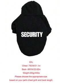 This Hoodie Is Specially Designed For Medium To Large Dogs, Made Of Skin-Friendly And Warm Fabric To Provide Your Beloved Pet With Intimate Care In Autumn And Winter. The Loose Fit Does Not Restrict The Dog's Activity, And The Hooded Design Adds A Fashionable Touch. - Multicolor - View 16