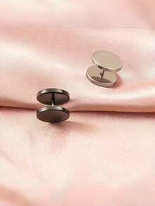 2/4 pièces Clips spiralés sans couture - Clips de manchette en métal amovibles, convenant aux pulls, jupes, ourlets de pantalon | Couleurs mélangées | Boutons décoratifs de mode pour cols, poignets et retouches de vêtements, clips pour vêtements, fixateurs d'ourlet, design de clip minimaliste, clips pour tissus - Multicolore - Voir 11