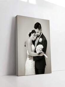 1pc Tranh treo tường tùy chỉnh, Tranh canvas không khung cá nhân hóa, Tranh canvas có khung trong nhà tùy chỉnh, Quà lưu niệm đám cưới, Trang trí đám cưới, Trang trí phòng cá nhân hóa, Quà Ngày của Mẹ, Quà Ngày của Cha, Quà kỷ niệm cá nhân hóa, Phù hợp cho đám cưới, Ngày của Mẹ, Ngày của Cha, Mùa tốt nghiệp, Sản phẩm có thể tùy chỉnh, Trang trí phòng ngủ, Quà tặng tùy chỉnh, Tranh, Ảnh, Tranh treo tường có khung, Quà tặng bạn thân, Quà tặng gia đình, Quà sinh nhật, Quà tặng cho bạn trai, bạn gái, gia đình, người yêu, bạn bè - Nhiều màu - Xem 3