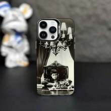 Funda S- Tony M-MONTANA para 17,16,15,14,13,12,11,Pro,MAX, cubierta negra mate a prueba de golpes - z3 - Ver 4