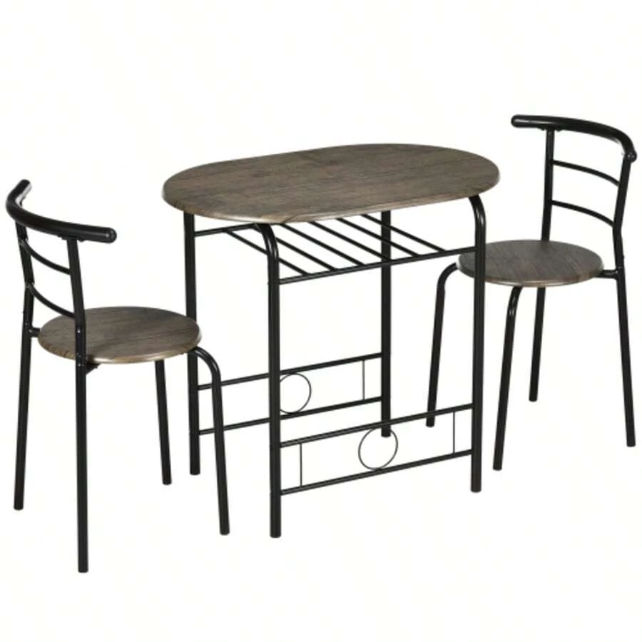 Dining Table & Chair Sets - Camel - View 1