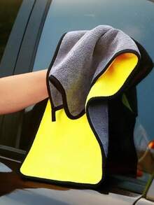 Thick, Super Absorbent Microfiber Cleaning Towel, Multi-Functional Quick-Dry Cleaning Cloth, Suitable For Kitchen Cleaning, Car Cleaning, Pet Hair Drying And Cleaning, Applicable To Living Room, Kitchen, Bathroom, And Other Household Cleaning And Kitchen Essential - Multicolor - View 8