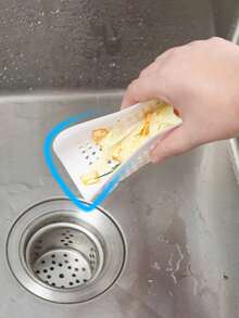 1 Piece Suction Cup Hair Drain Collector, Durable Square Shower Drain Cover, Anti-Clogging Sink Filter Floor Cover, Shower Hair Drain Filter For Bathroom, Bathtub, And Kitchen, Bathroom Tool, Summer Bathroom Decoration - Multicolor - View 8