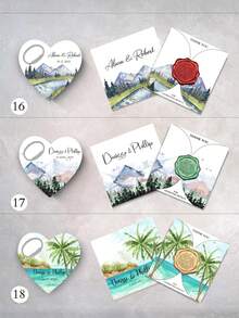 Customizable Wedding Favor, Bottle Cap Magnet, Customized Bottle Cap Magnet And Packaging Box, Wedding Magnet, Bottle Cap Magnet, Wedding Favor, Wedding Thank You Favor, Customized Wedding Favor, Personalized Bottle Cap Magnet - Multicolor - View 10