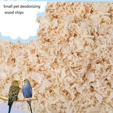 Hamster Specific Wood Shavings, Tiger Parrot And Cockatiel Specific Wood Shavings, Bedding, Sawdust And Other Various Small Pet Specific Wood Shavings. - Multicolor - View 2