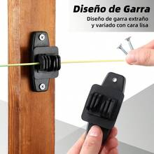 TendenciaAislador De Esquina Negro Para Cerca Eléctrica 55 PiezasCalidad premium - 1 - Ver 5