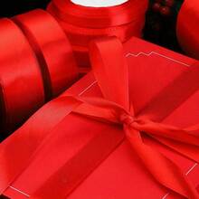 Metallic Ribbon, 0.6/1/2/2.5/4cm, Multi-Color Gift Wrapping Ribbons, Headwear Accessories, Clothing Accessories Ribbons, Suitable For Gift Wrapping, Crafts, Bow Hair Accessories, Wedding Party Decorations