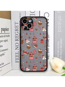 Custodia per telefono con grafica di albero di Natale e biscotti di panpepato, compatibile con Samsung Galaxy S25, S24, S23 Ultra, S22 Plus, S21 FE 5G, regali di Capodanno, compatibile con custodia per iPhone 17 Pro Max, 17 Pro, 17, 16 Pro Max - Modello FG-A1150T4 - Visualizzare 10