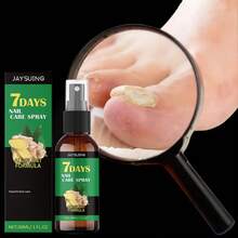 2-Pack Ginger Nail Care Spray, Multi-Functional Foot Care Liquid, Specially Designed For Discolored And Thickened Nails, Suitable For Both Hands And Feet, Nourishes And Protects The Nail Surface, Maintains Good Condition, Gentle And  Formula Suitable For All Skin Types, Easy To Use. RBPQ - 2 - Xem 9