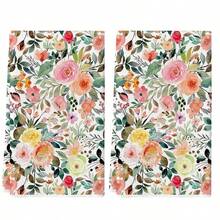 Bộ 2 khăn lau bếp chủ đề người tuyết Giáng sinh, trang trí Giáng sinh, quà tặng Giáng sinh, khăn lau mềm siêu thấm hút, khăn lau bếp, khăn rửa chén, khăn lau tay, khăn vệ sinh, tuyệt vời cho gia đình và bạn bè, mẹ, trang trí nhà bếp và phòng khách, vật dụng thiết yếu trong gia đình. - Màu vàng - Xem 7