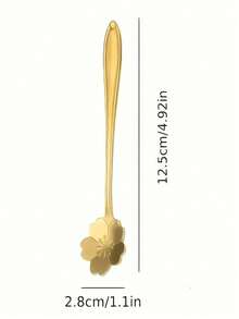 1pc Double Layer Glass Cup With Real Flowers, High-Quality Creative Home Coffee Mug With Handle, Gift - Multicolor - View 8